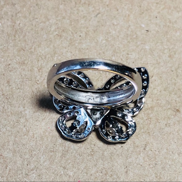 CZ Butterfly Ring - Picture 5 of 8